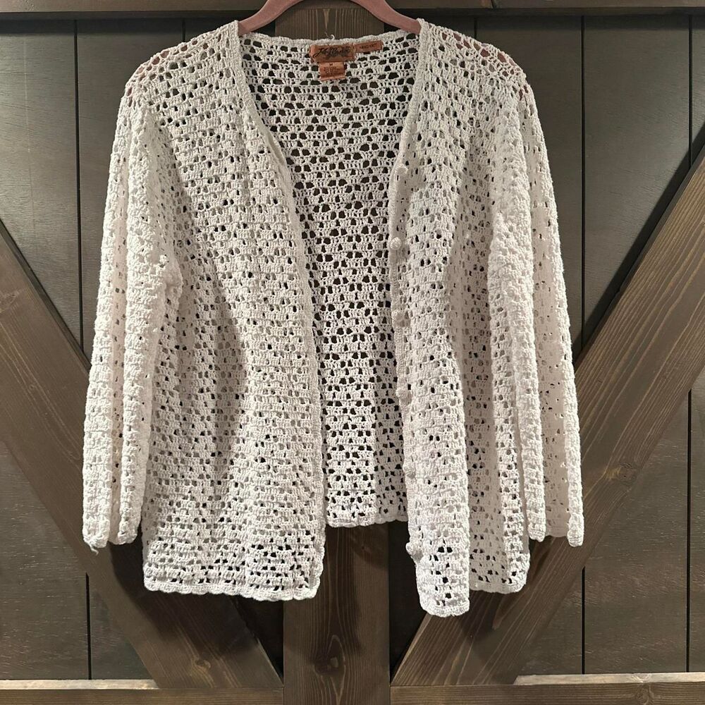 Unbranded Women's White Cardigan